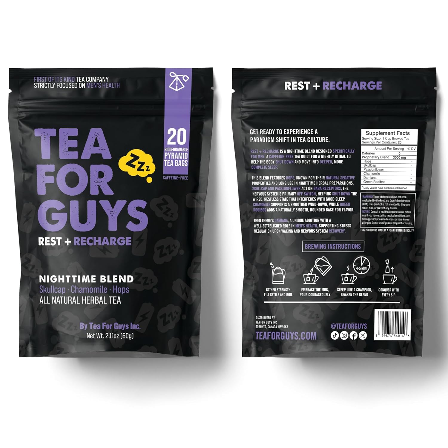 Tea For Guys Éjszakai Keverék - fotó 3