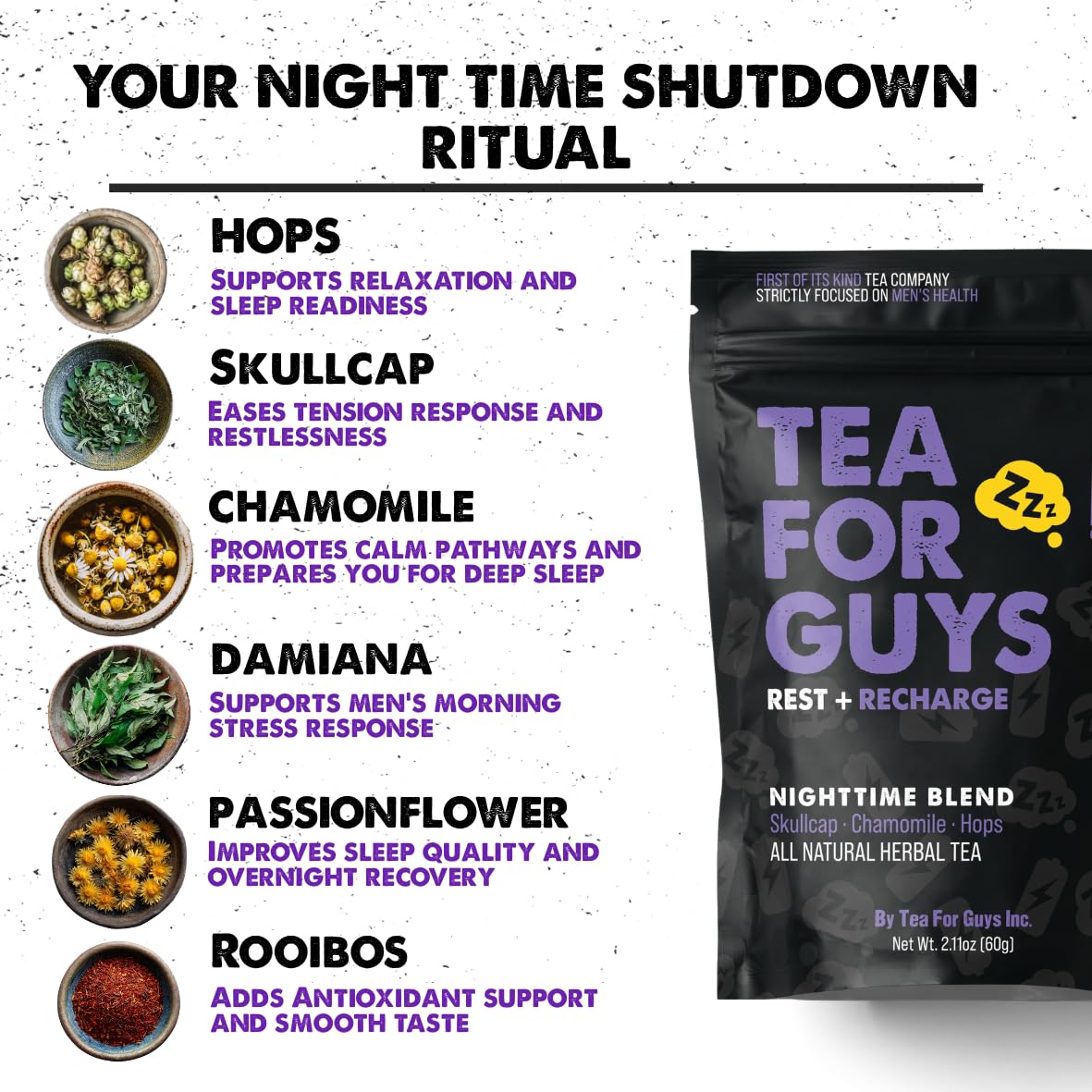Tea For Guys Éjszakai Keverék - fotó 4
